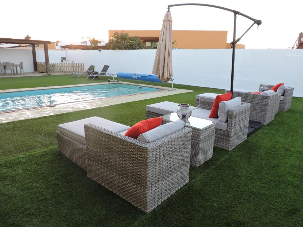 Villa Ventura - Piscina Climatizada & Aire Acondicionado Caleta De Fuste Exteriör bild