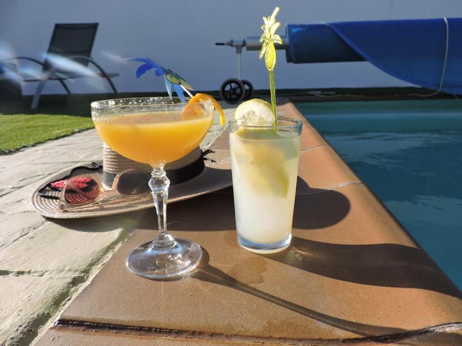 Villa Ventura - Piscina Climatizada & Aire Acondicionado Caleta De Fuste Exteriör bild