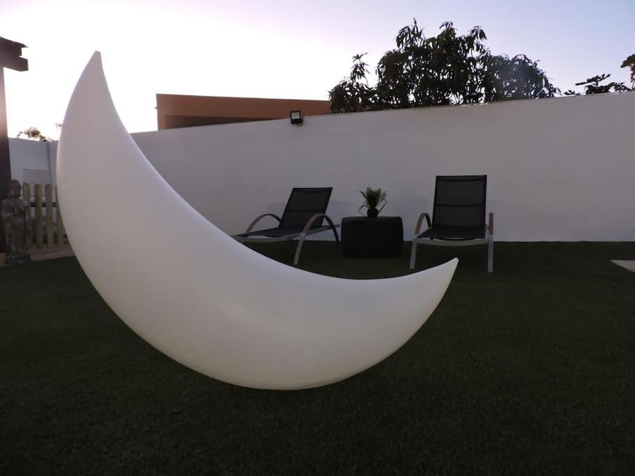 Villa Ventura - Piscina Climatizada & Aire Acondicionado Caleta De Fuste Exteriör bild